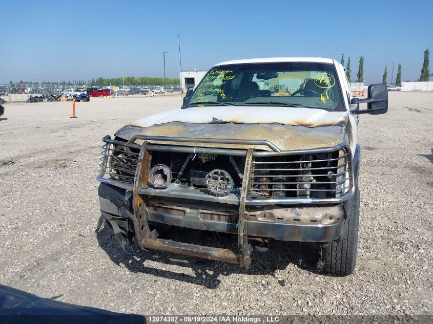 2001 Chevrolet Silverado K1500 Heavy Duty VIN: 1GCGK13UX1F169468 Lot: 12074387