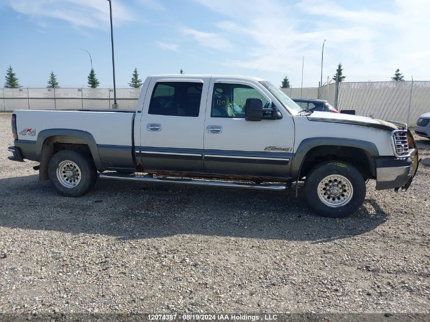 2001 Chevrolet Silverado K1500 Heavy Duty VIN: 1GCGK13UX1F169468 Lot: 12074387