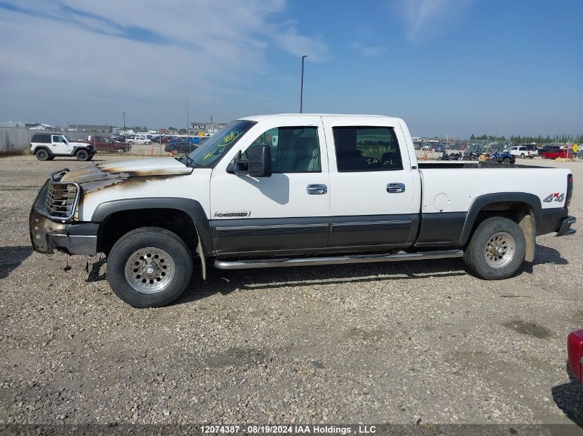 2001 Chevrolet Silverado K1500 Heavy Duty VIN: 1GCGK13UX1F169468 Lot: 12074387