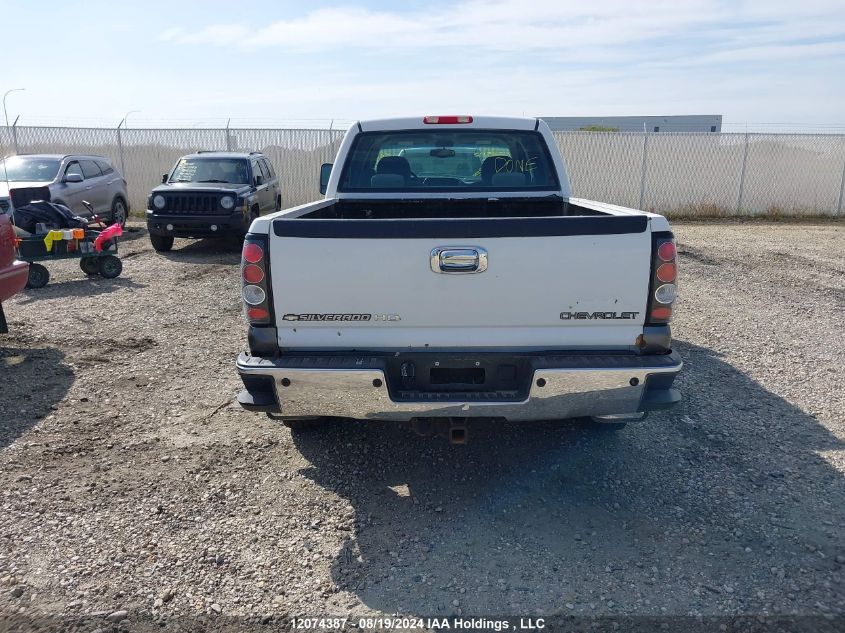 2001 Chevrolet Silverado K1500 Heavy Duty VIN: 1GCGK13UX1F169468 Lot: 12074387