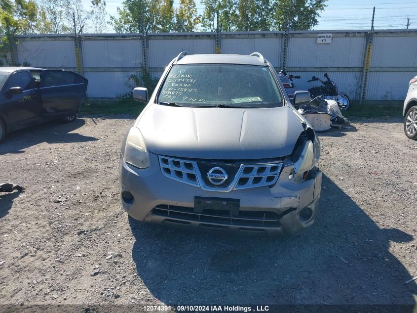 2011 Nissan Rogue VIN: JN8AS5MT0BW159315 Lot: 12074391