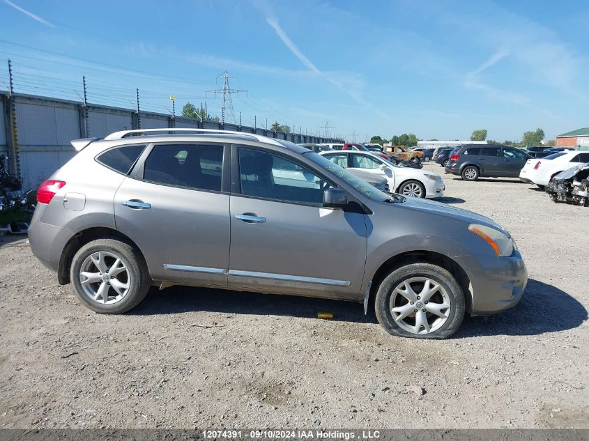 2011 Nissan Rogue VIN: JN8AS5MT0BW159315 Lot: 12074391