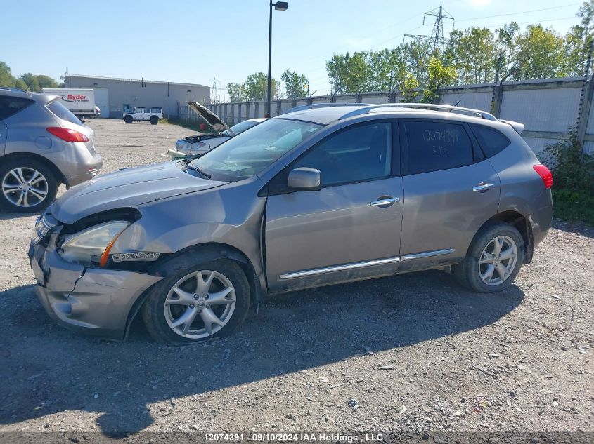 2011 Nissan Rogue VIN: JN8AS5MT0BW159315 Lot: 12074391