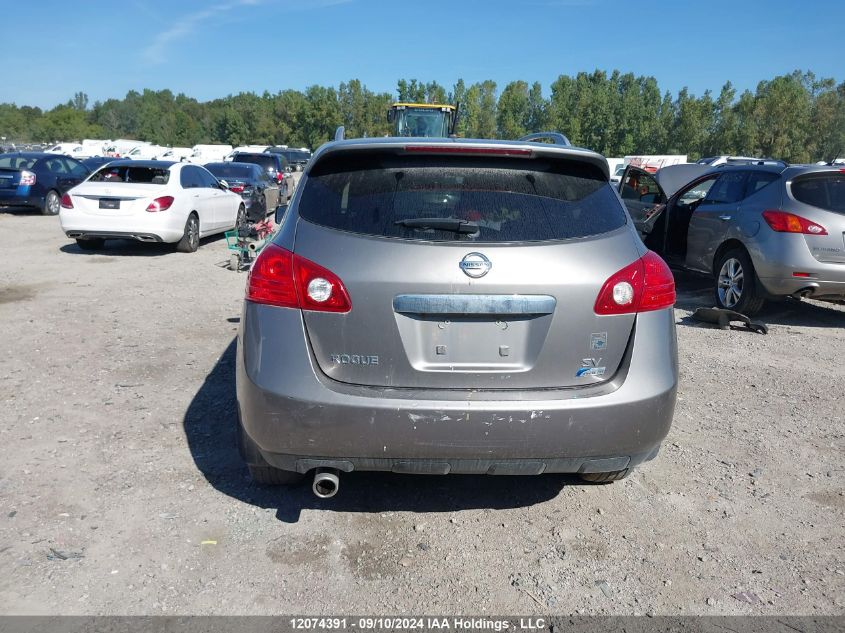 2011 Nissan Rogue VIN: JN8AS5MT0BW159315 Lot: 12074391