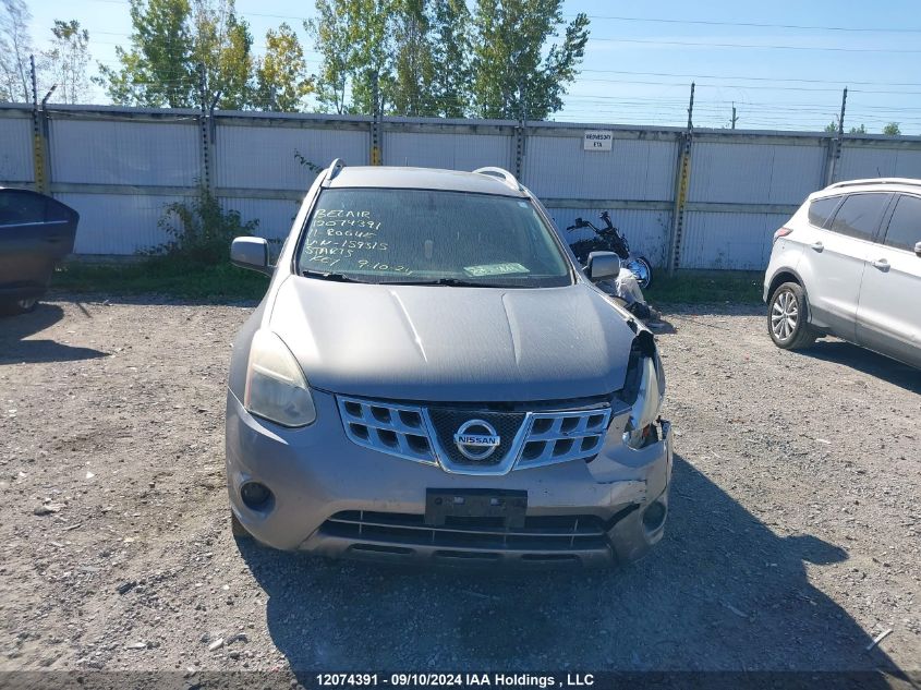 2011 Nissan Rogue VIN: JN8AS5MT0BW159315 Lot: 12074391