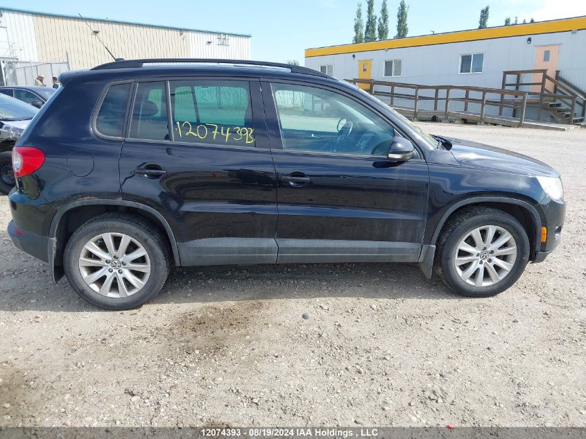 2009 Volkswagen Tiguan VIN: WVGBV75N49W511787 Lot: 12074393