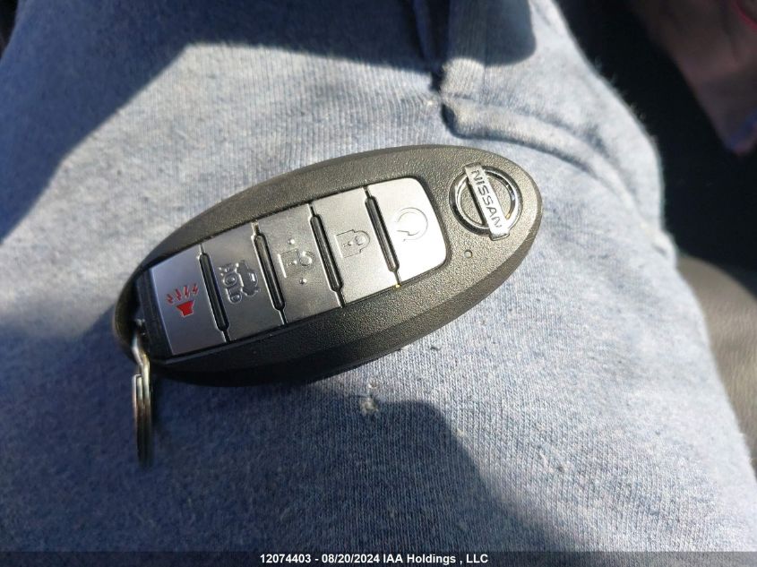 2022 Nissan Sentra VIN: 3N1AB8DV8NY319097 Lot: 12074403