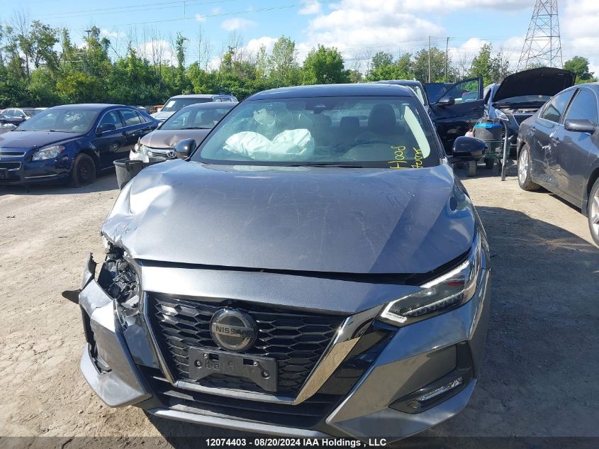 2022 Nissan Sentra VIN: 3N1AB8DV8NY319097 Lot: 12074403