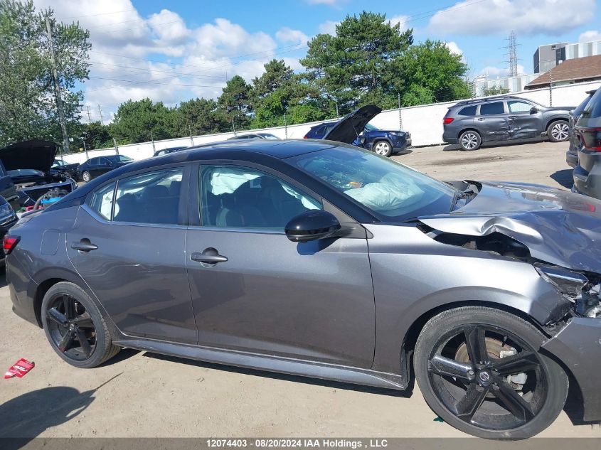 2022 Nissan Sentra VIN: 3N1AB8DV8NY319097 Lot: 12074403