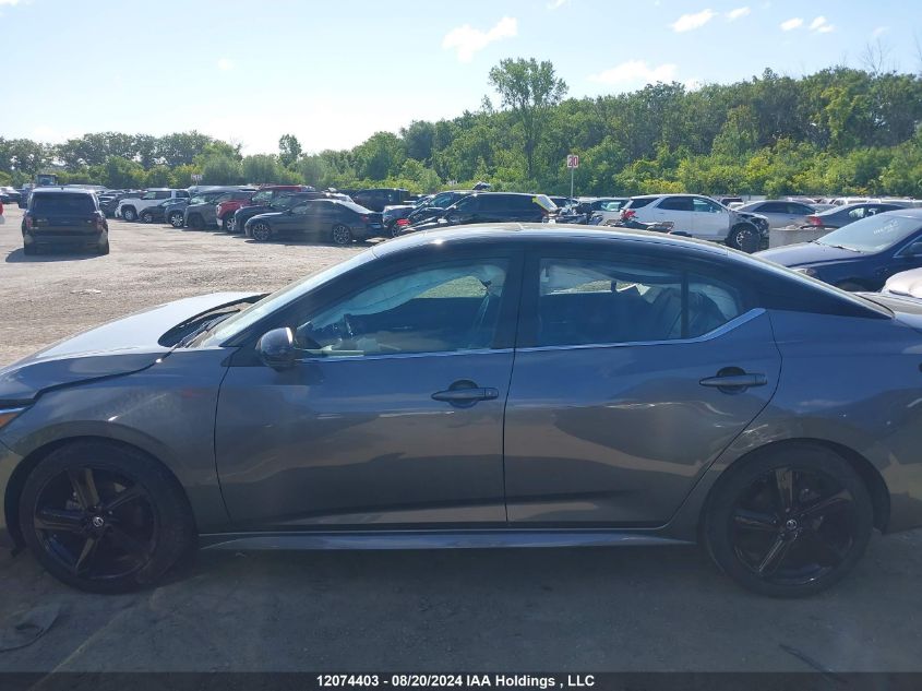 2022 Nissan Sentra VIN: 3N1AB8DV8NY319097 Lot: 12074403