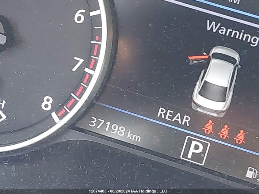 2022 Nissan Sentra VIN: 3N1AB8DV8NY319097 Lot: 12074403