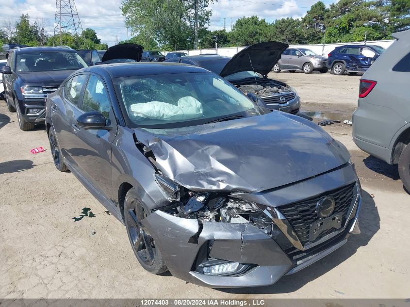 2022 Nissan Sentra VIN: 3N1AB8DV8NY319097 Lot: 12074403