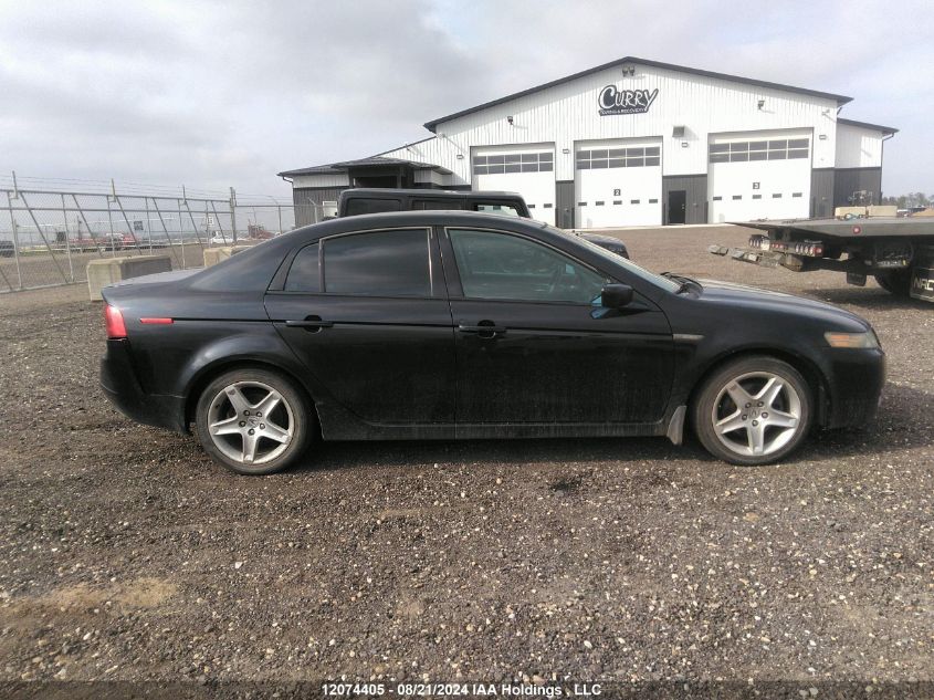 2004 Acura Tl VIN: 19UUA66274A802802 Lot: 12074405