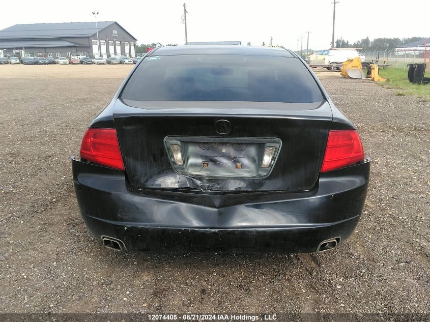 2004 Acura Tl VIN: 19UUA66274A802802 Lot: 12074405