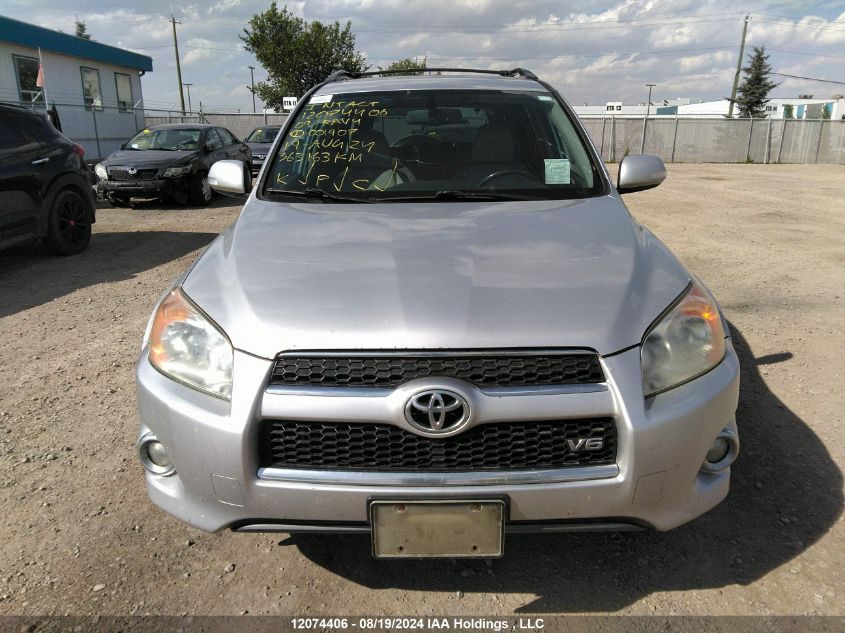 2009 Toyota Rav4 Limited VIN: JTMBK31V39D001907 Lot: 12074406