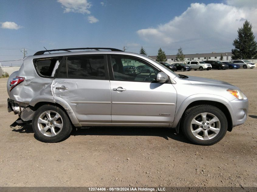 2009 Toyota Rav4 Limited VIN: JTMBK31V39D001907 Lot: 12074406