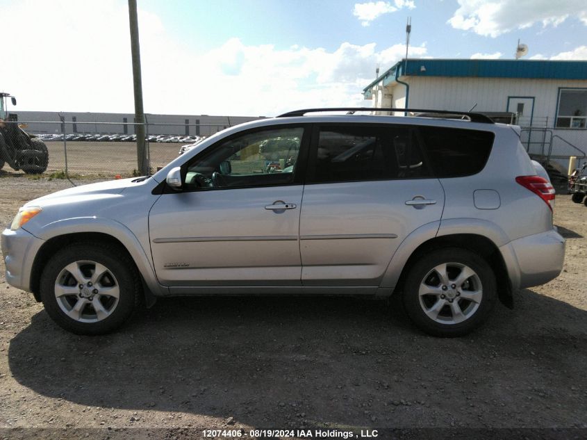 2009 Toyota Rav4 Limited VIN: JTMBK31V39D001907 Lot: 12074406