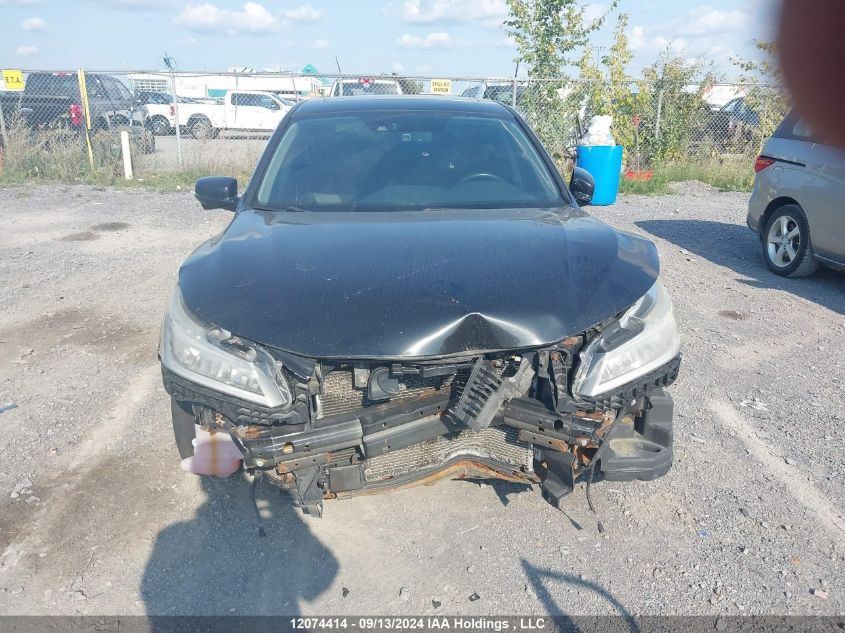 1HGCR2F08GA802288 2016 Honda Accord Sedan