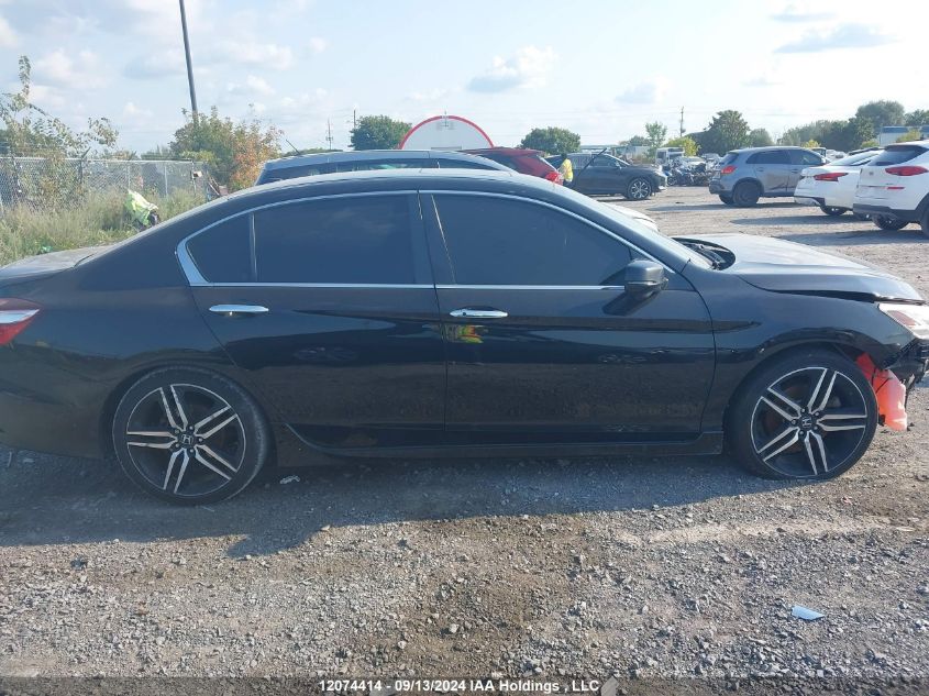 1HGCR2F08GA802288 2016 Honda Accord Sedan