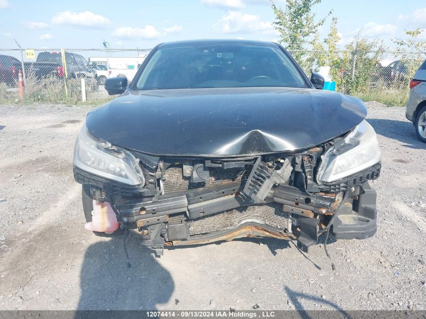 1HGCR2F08GA802288 2016 Honda Accord Sedan