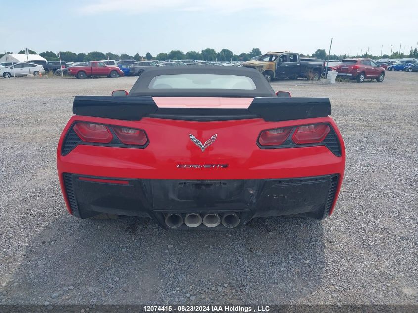 1G1Y13D79H5118984 2017 Chevrolet Corvette