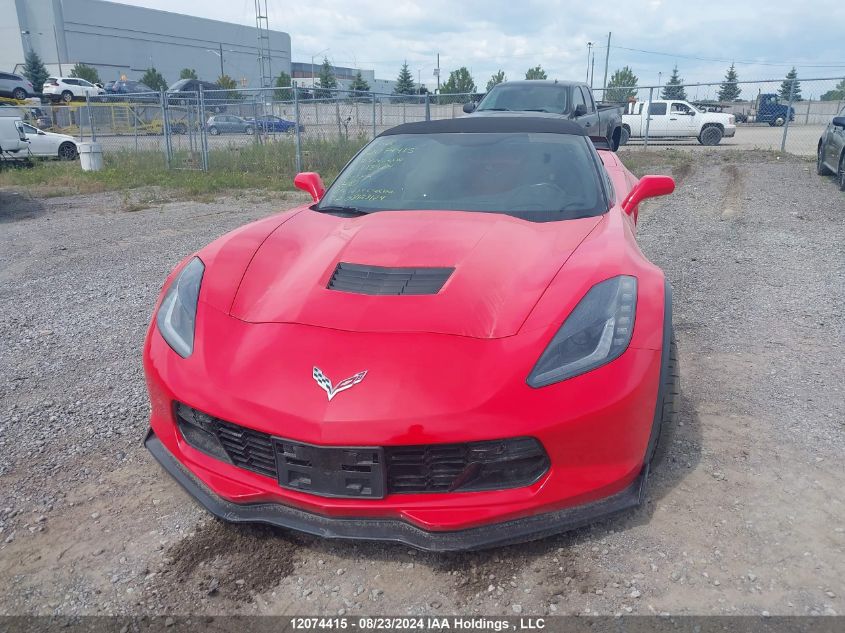 1G1Y13D79H5118984 2017 Chevrolet Corvette