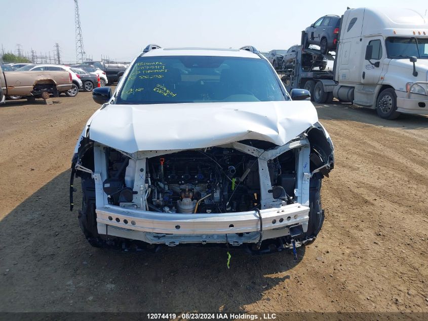 2023 Honda Passport Trail Sport VIN: 5FNYF8H64PB502238 Lot: 12074419