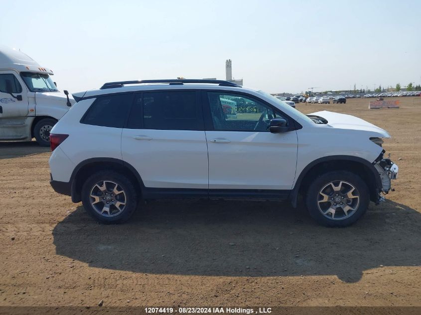 2023 Honda Passport Trail Sport VIN: 5FNYF8H64PB502238 Lot: 12074419