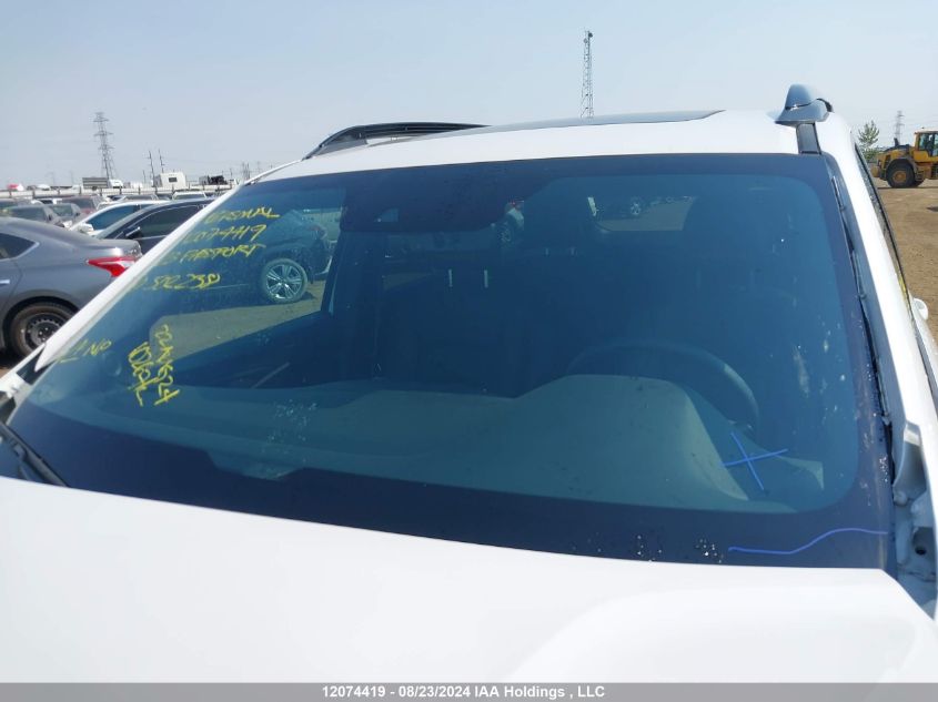 2023 Honda Passport Trail Sport VIN: 5FNYF8H64PB502238 Lot: 12074419