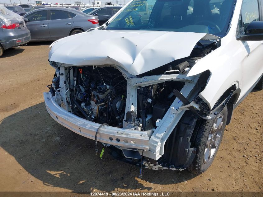 2023 Honda Passport Trail Sport VIN: 5FNYF8H64PB502238 Lot: 12074419