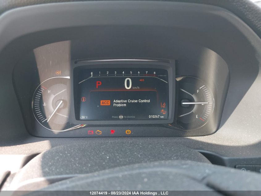 2023 Honda Passport Trail Sport VIN: 5FNYF8H64PB502238 Lot: 12074419