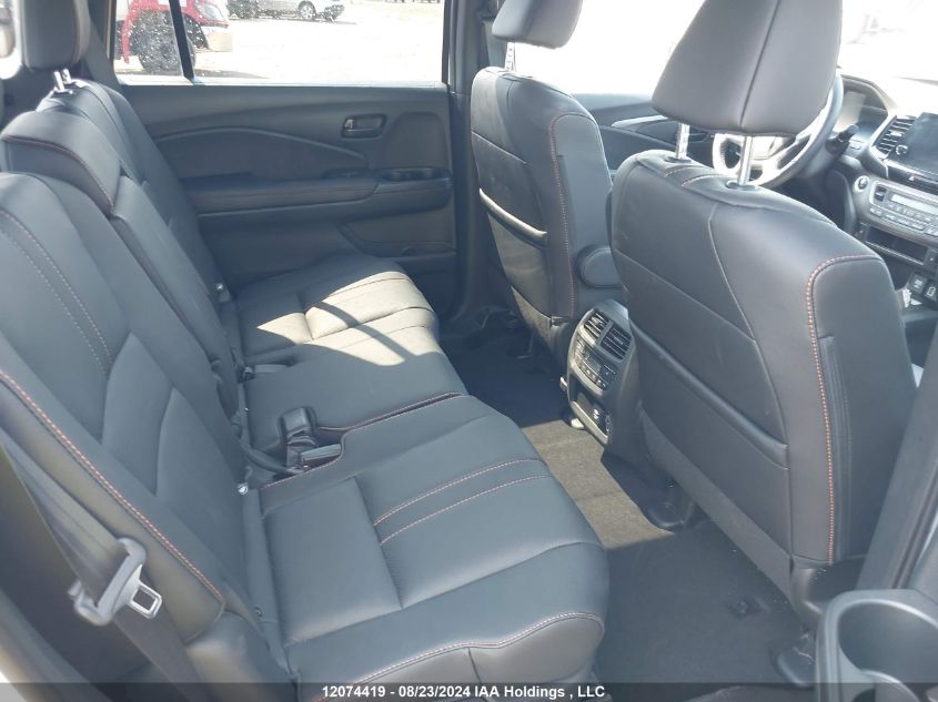 2023 Honda Passport Trail Sport VIN: 5FNYF8H64PB502238 Lot: 12074419