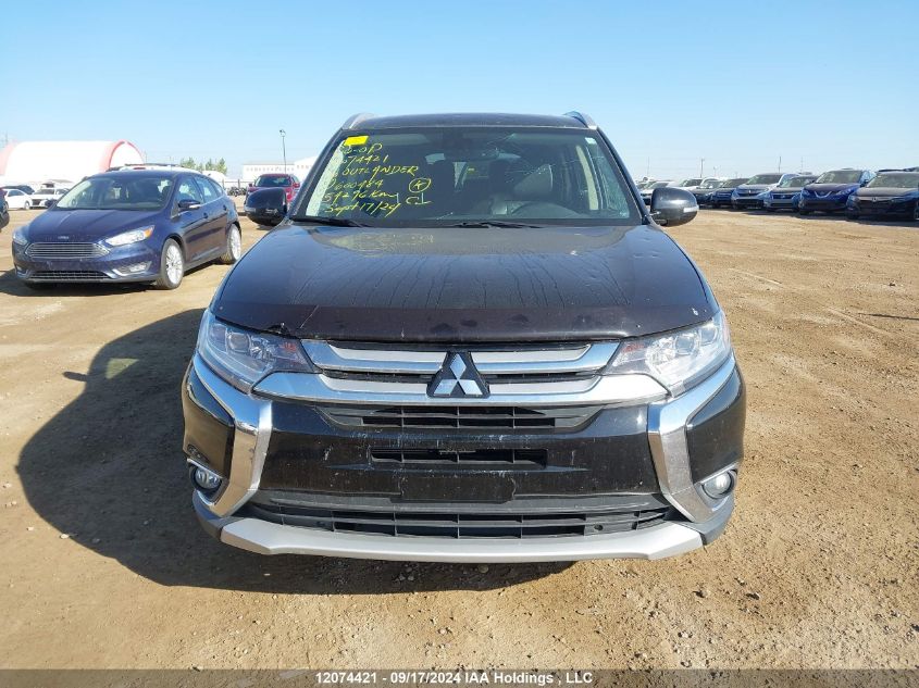 2016 Mitsubishi Outlander Awd VIN: JA4JZ4AX4GZ600484 Lot: 12074421