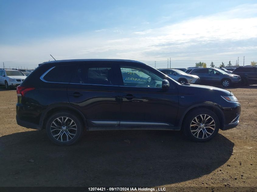 2016 Mitsubishi Outlander Awd VIN: JA4JZ4AX4GZ600484 Lot: 12074421