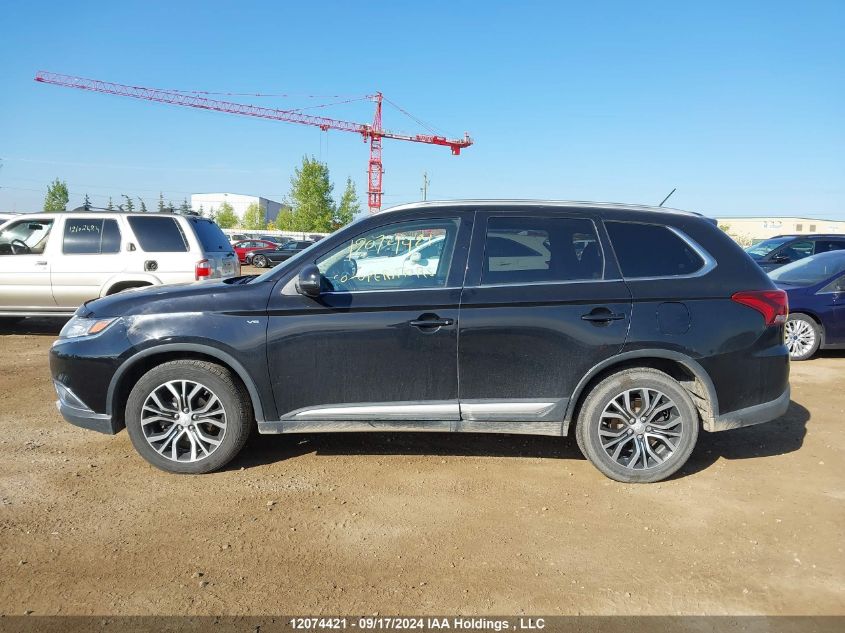 2016 Mitsubishi Outlander Awd VIN: JA4JZ4AX4GZ600484 Lot: 12074421