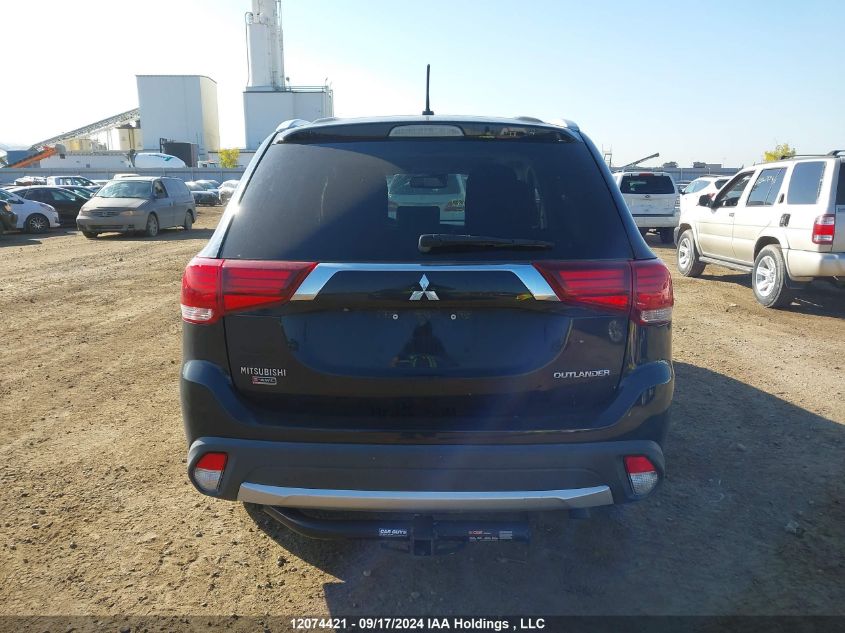 2016 Mitsubishi Outlander Awd VIN: JA4JZ4AX4GZ600484 Lot: 12074421