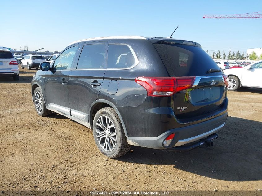 2016 Mitsubishi Outlander Awd VIN: JA4JZ4AX4GZ600484 Lot: 12074421