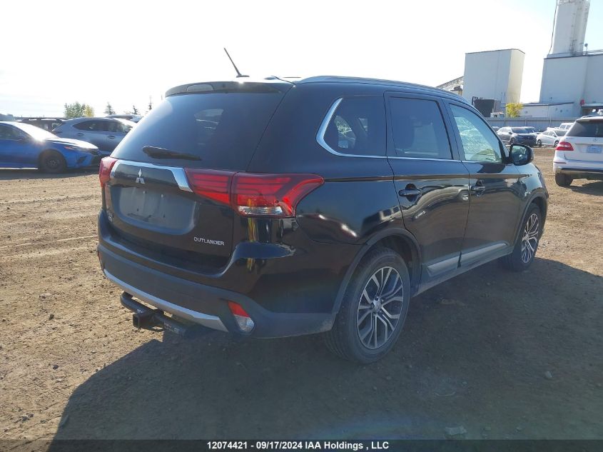 2016 Mitsubishi Outlander Awd VIN: JA4JZ4AX4GZ600484 Lot: 12074421