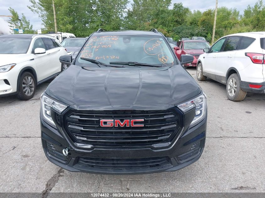 2022 GMC Terrain VIN: 3GKALTEV1NL192464 Lot: 12074432