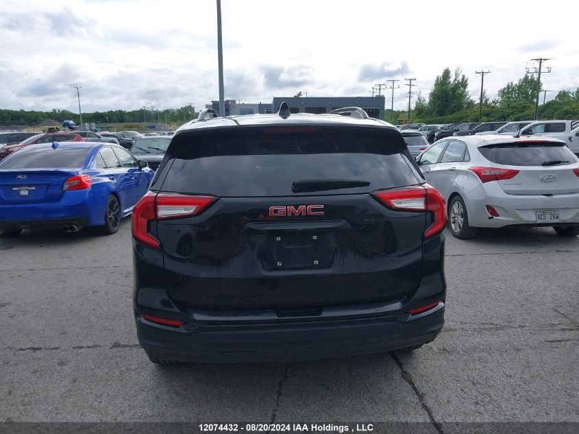 2022 GMC Terrain VIN: 3GKALTEV1NL192464 Lot: 12074432