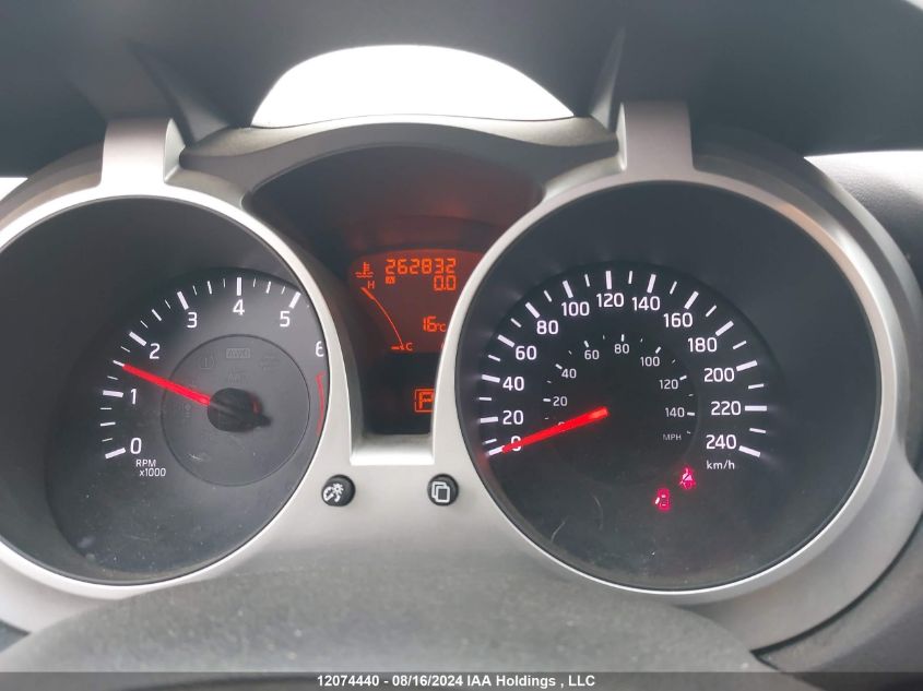 2013 Nissan Juke VIN: JN8AF5MV9DT219229 Lot: 12074440