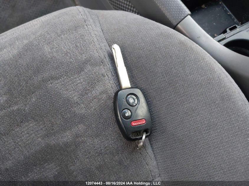 2005 Honda Pilot Ex VIN: 2HKYF18425H002972 Lot: 12074443