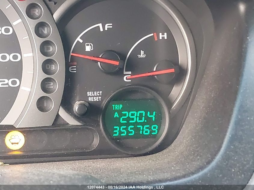 2005 Honda Pilot Ex VIN: 2HKYF18425H002972 Lot: 12074443