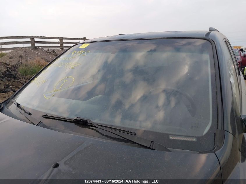 2005 Honda Pilot Ex VIN: 2HKYF18425H002972 Lot: 12074443