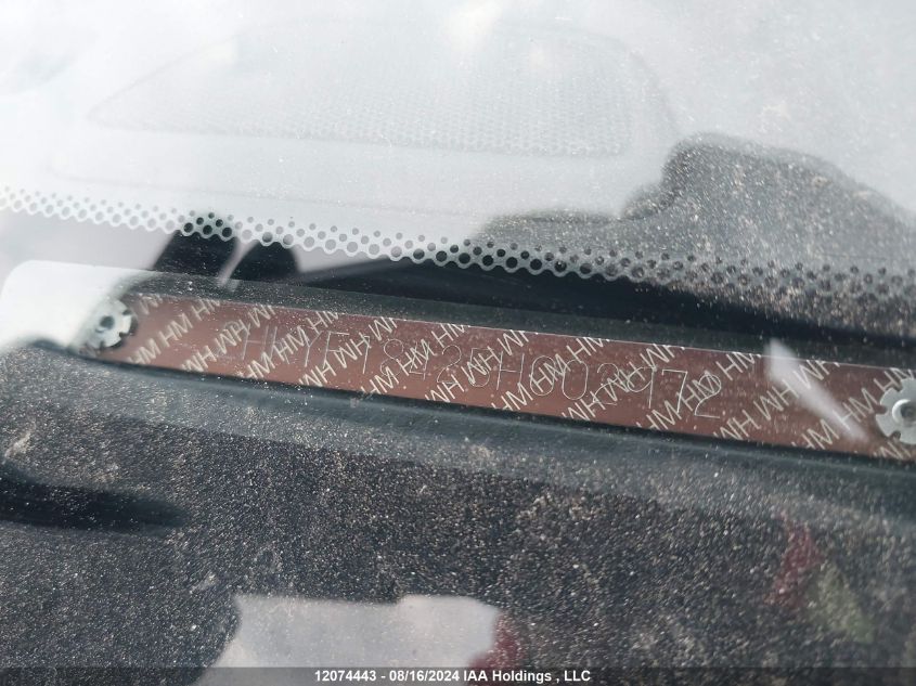 2005 Honda Pilot Ex VIN: 2HKYF18425H002972 Lot: 12074443