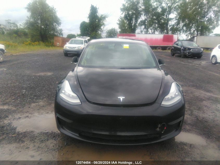 2019 Tesla Model 3 VIN: 5YJ3E1EA3KF514824 Lot: 12074454