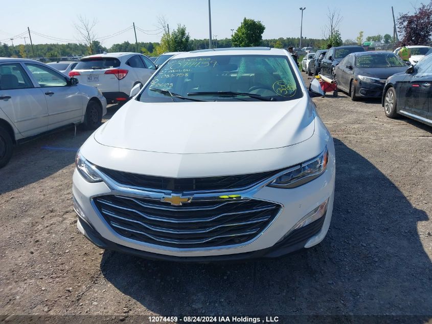 2021 Chevrolet Malibu VIN: 1G1ZE5SX5MF083758 Lot: 12074459