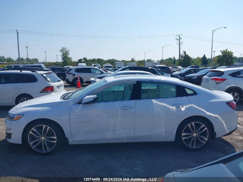 2021 Chevrolet Malibu VIN: 1G1ZE5SX5MF083758 Lot: 12074459