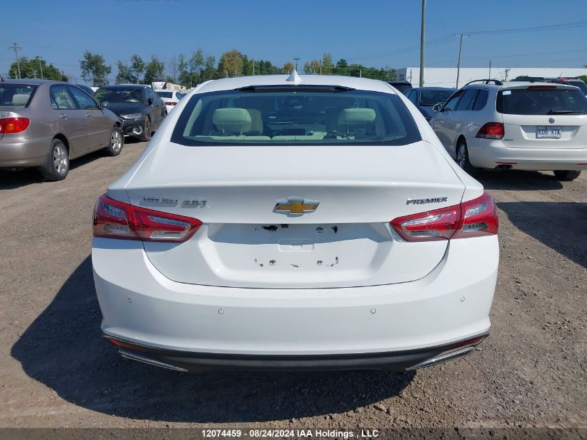 2021 Chevrolet Malibu VIN: 1G1ZE5SX5MF083758 Lot: 12074459