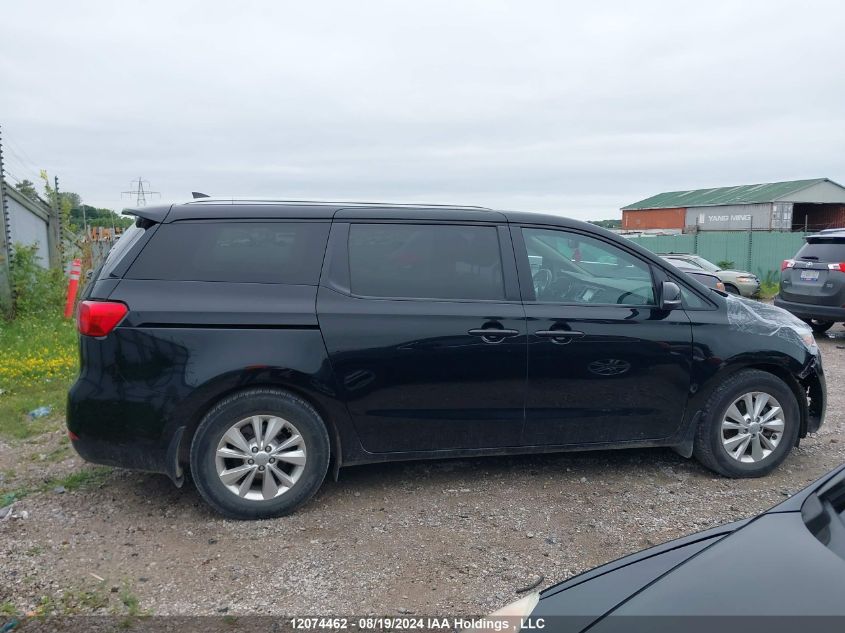 2017 Kia Sedona Lx VIN: KNDMB5C13H6277375 Lot: 12074462